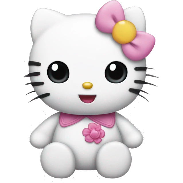 Hello kitty emoji