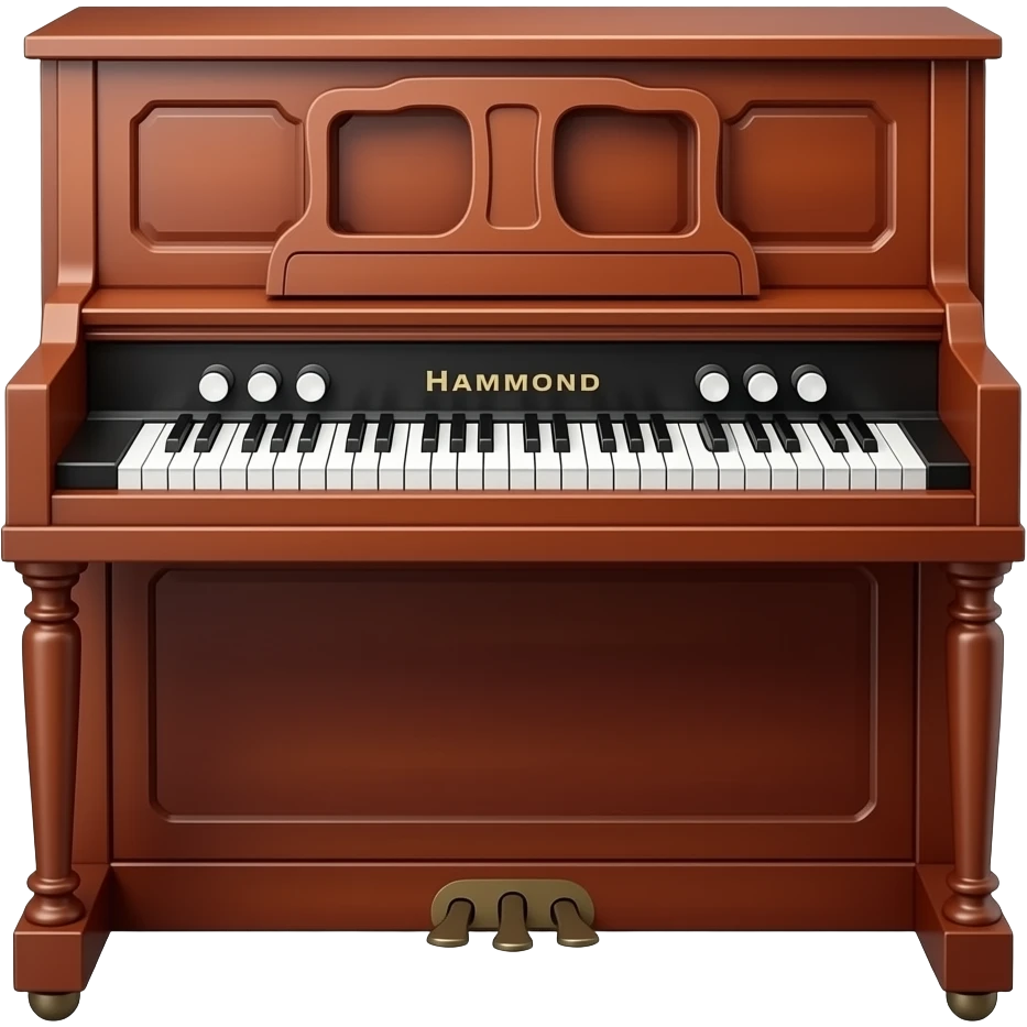 hammond organ emoji