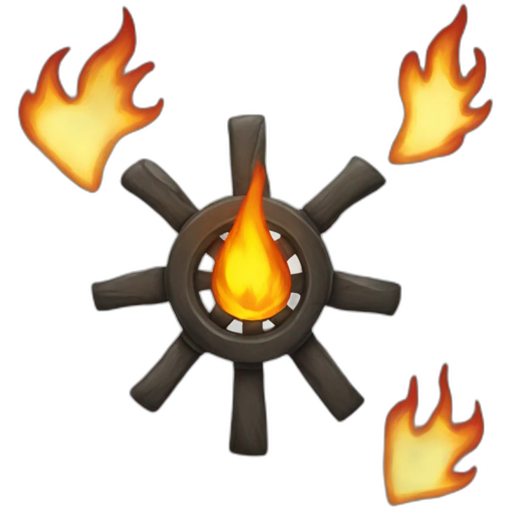 fire wheel emoji