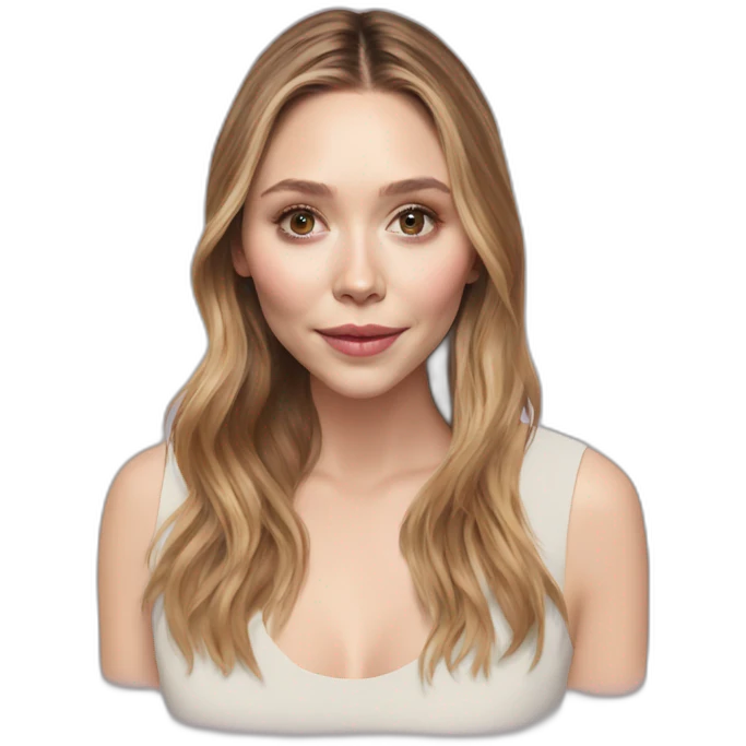 Elizabeth Olsen emoji