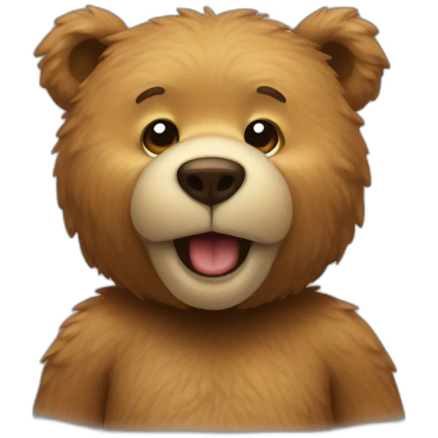Tommy bear emoji