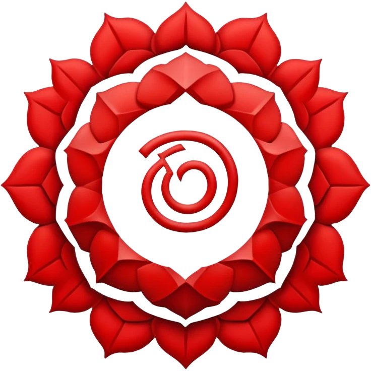 Root chakra symbol emoji