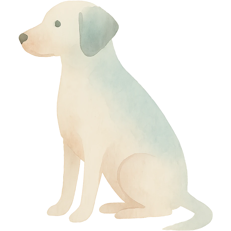 realistic dog emoji