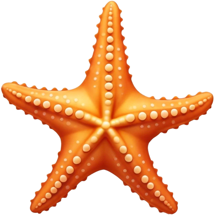 Starfish emoji