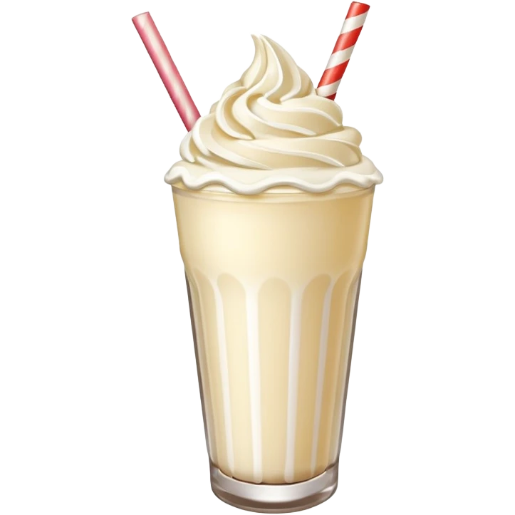 Milkshake emoji