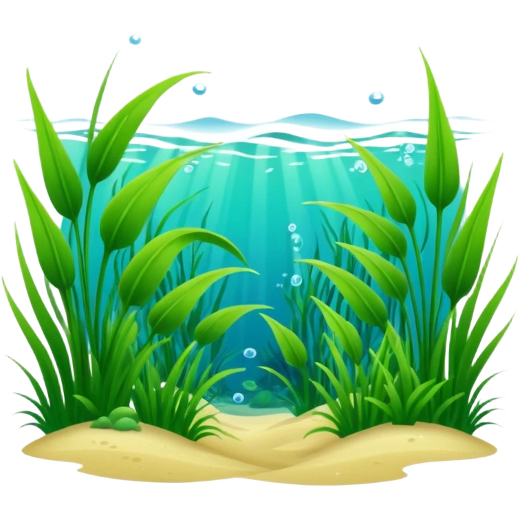 Seagrass Meadow emoji