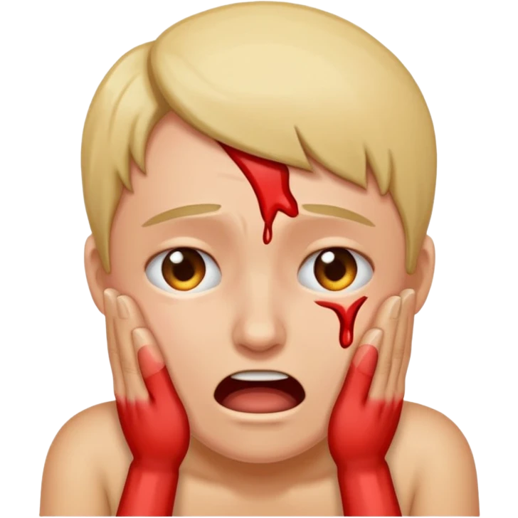 Ouch pain emoji