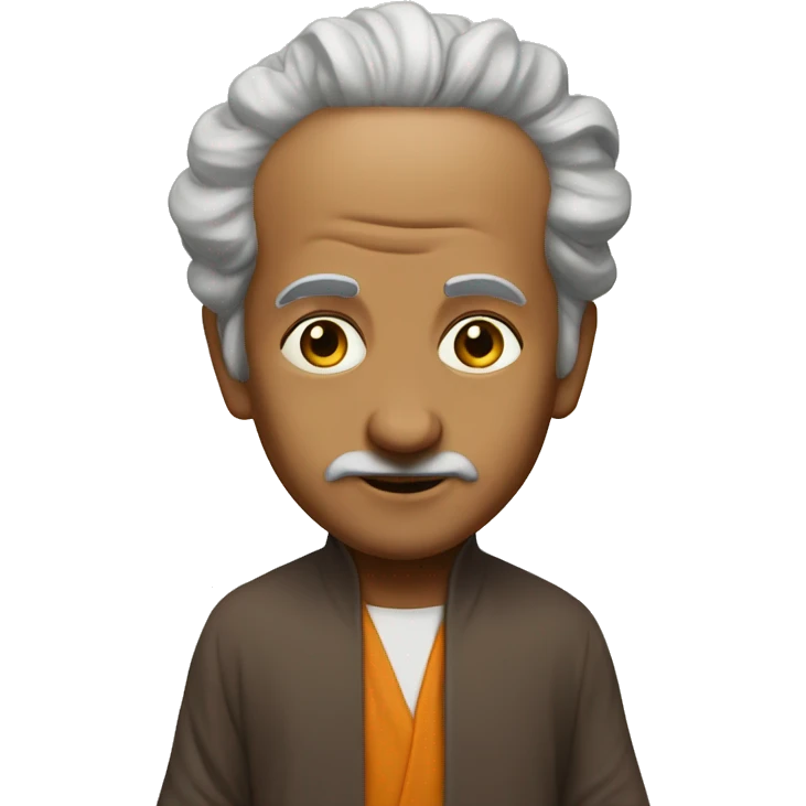 Swami levitating  emoji