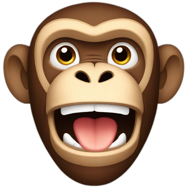 monkey emoji