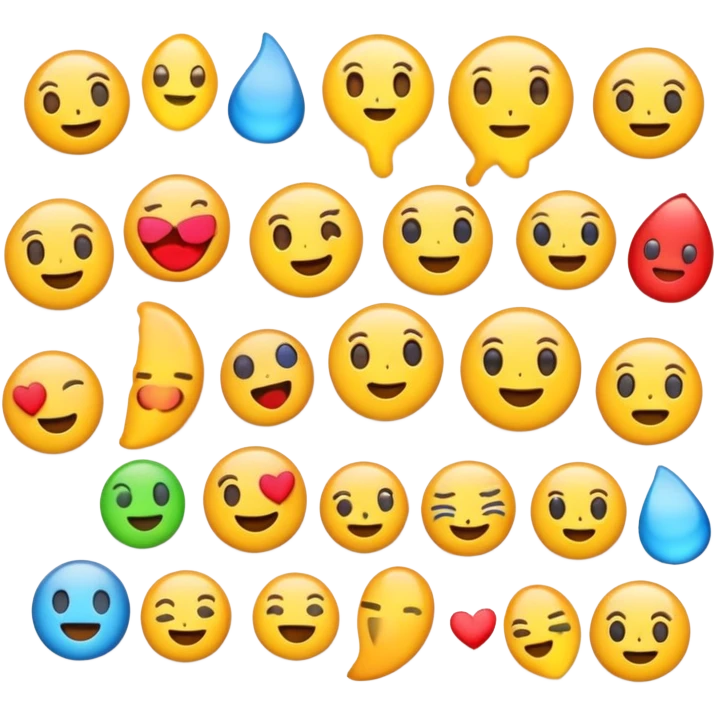 Pica chy emojis emoji