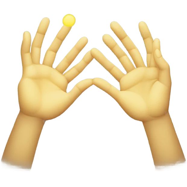 begging with hands yellow circle emoji  emoji
