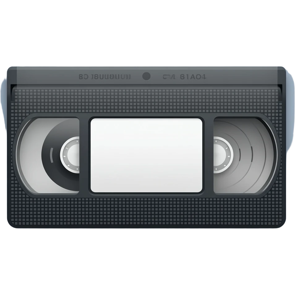 VHS logo emoji