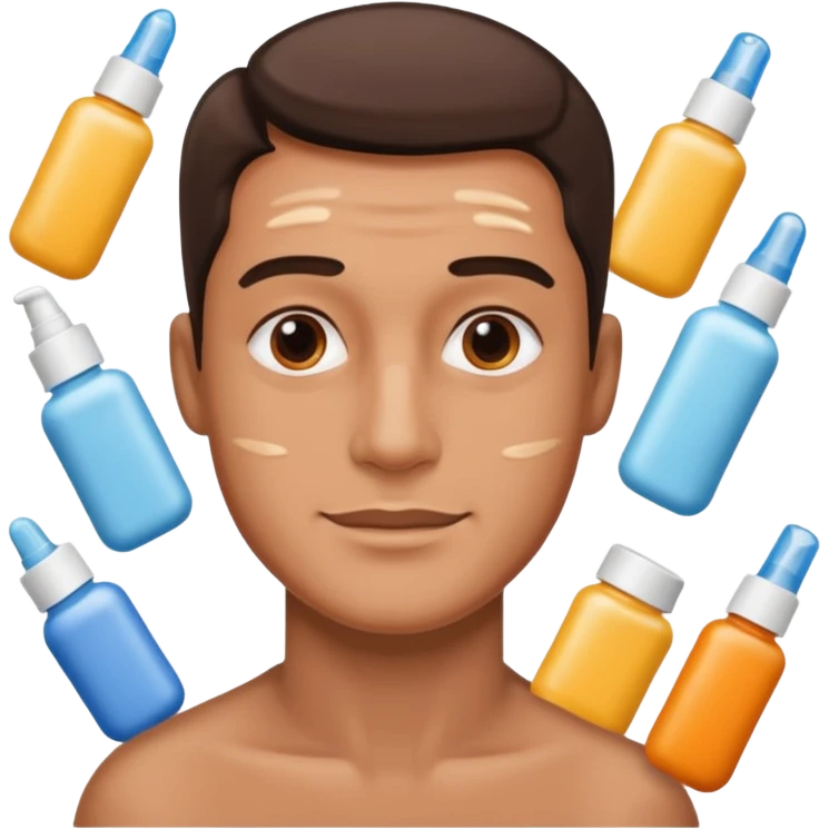 Αντρικές σετ κρέμες όχι τοπίο emoji