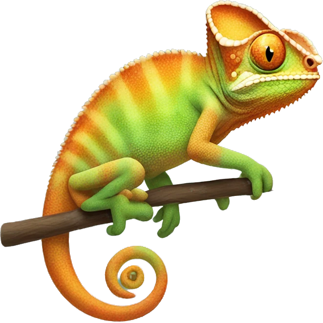 chameleon emoji