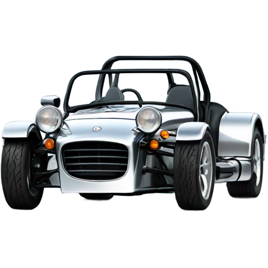 Caterham 7 chrome emoji
