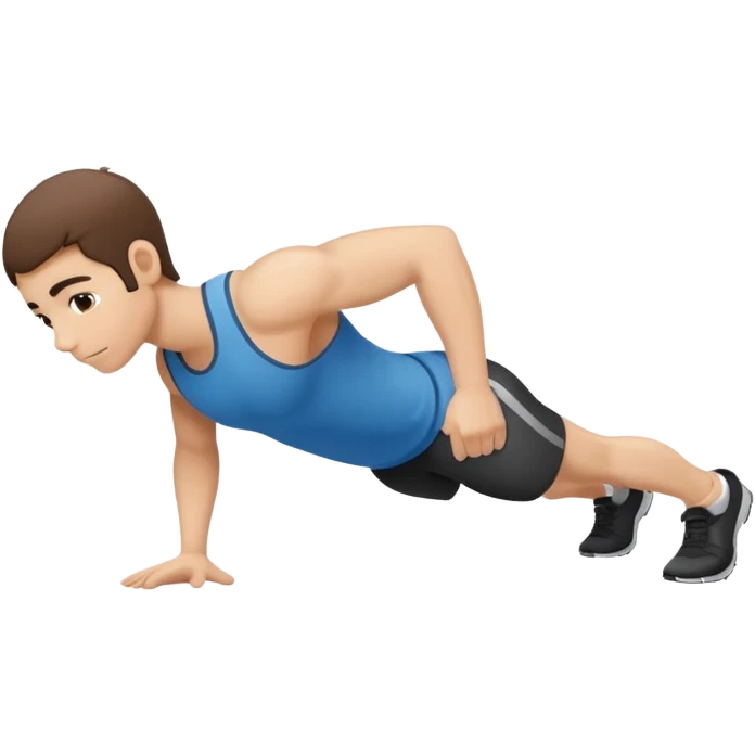 Pushup emoji