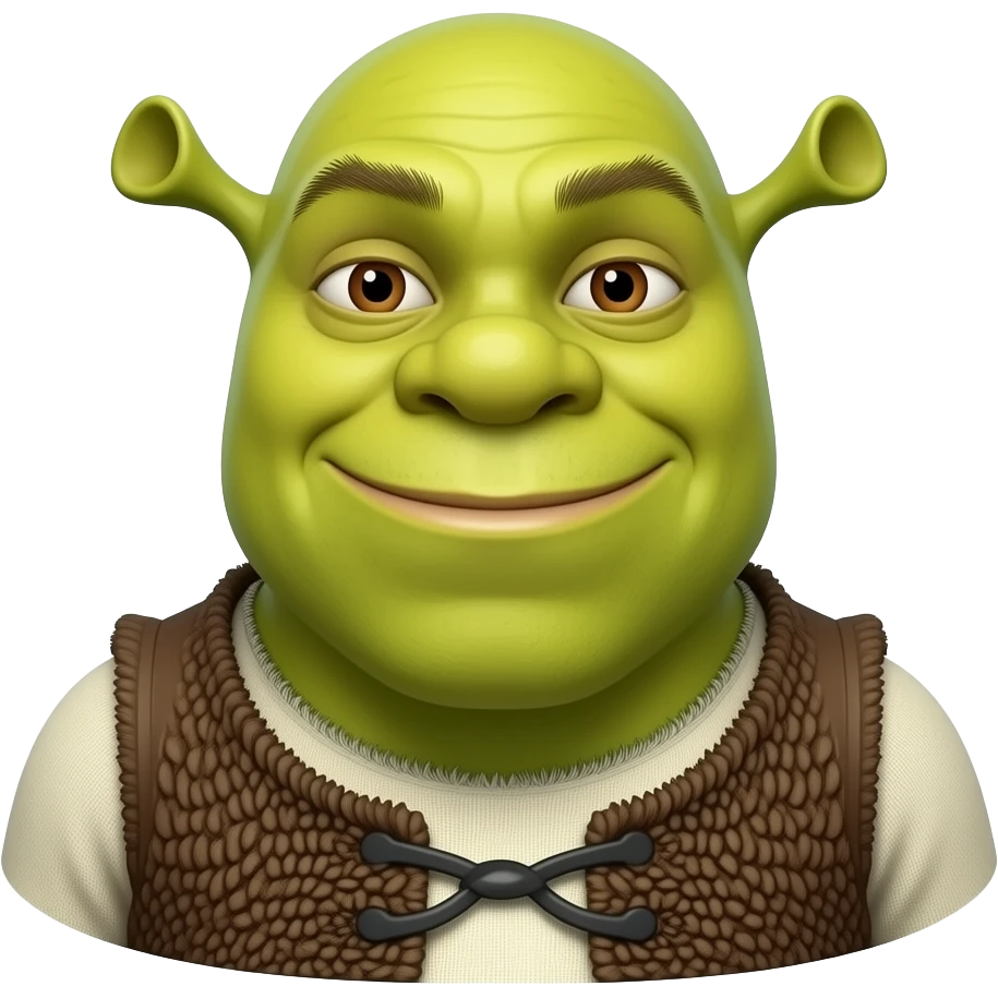 Shrek emoji