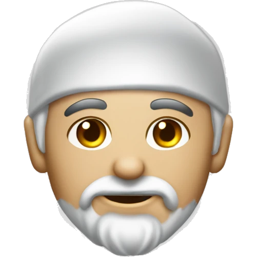 ragazzo riccio pelle bianca e orecchini a diamante  emoji