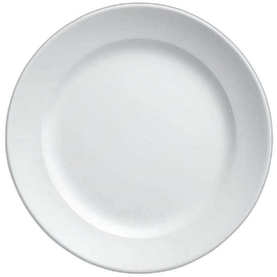 empty food plate emoji
