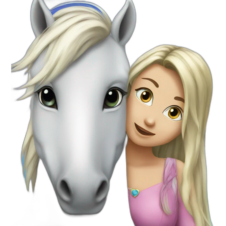  Horse Love Dolphin emoji