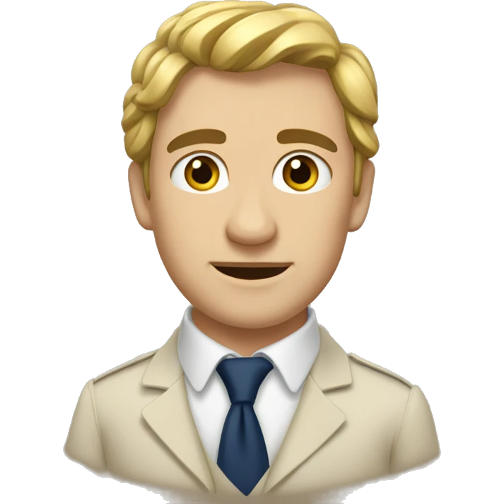 Маникюр France  emoji