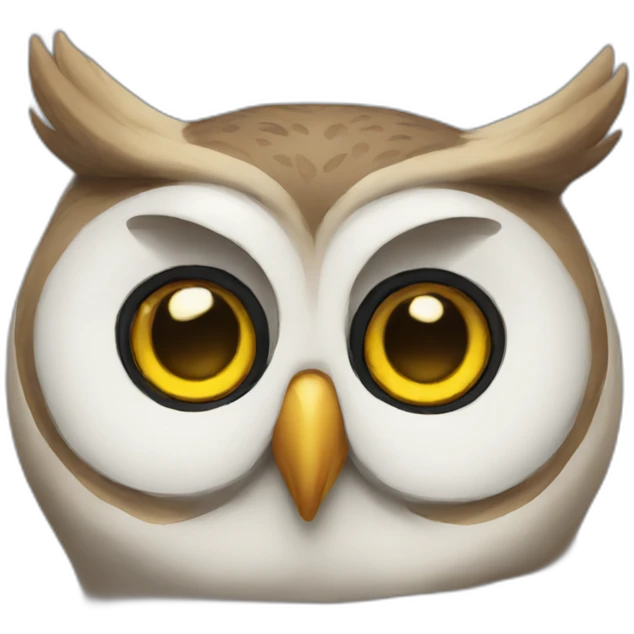 owl-calling emoji