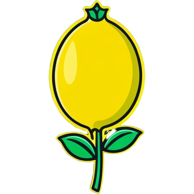 lemon emoji