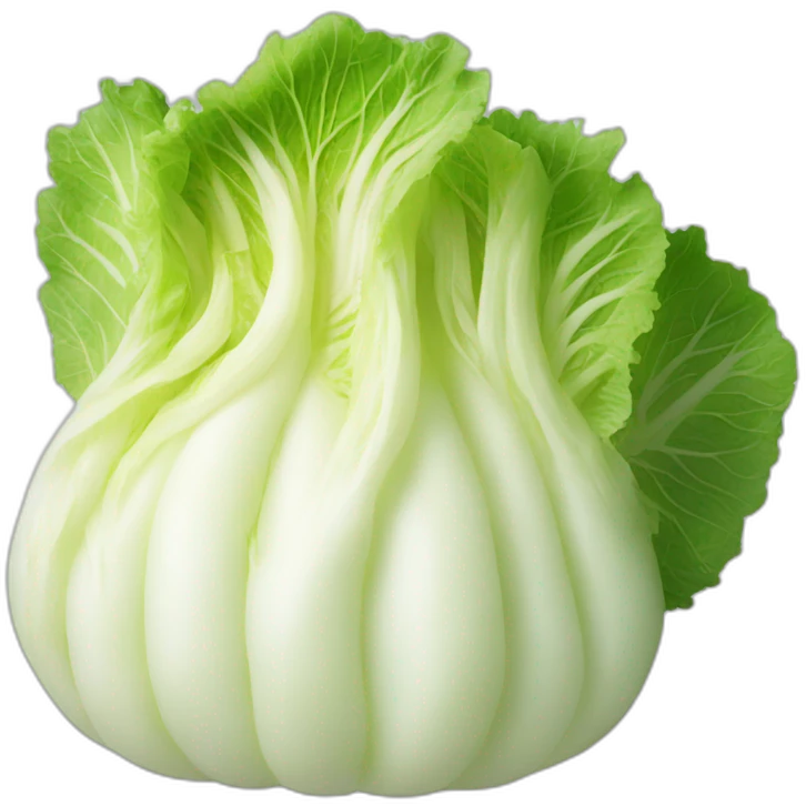 Kimchi napa cabbage emoji