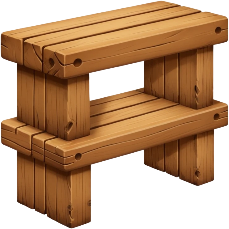 Bench Blocks emoji