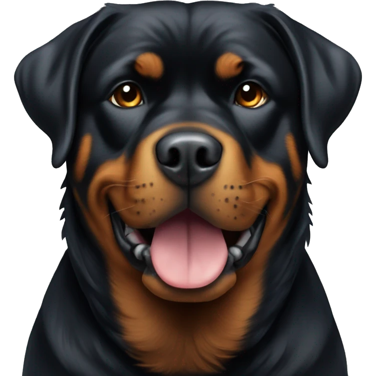 Rottweiler  emoji