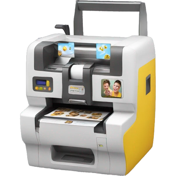 Photo machine emoji