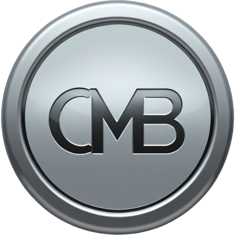 Circle with MB written on it emoji