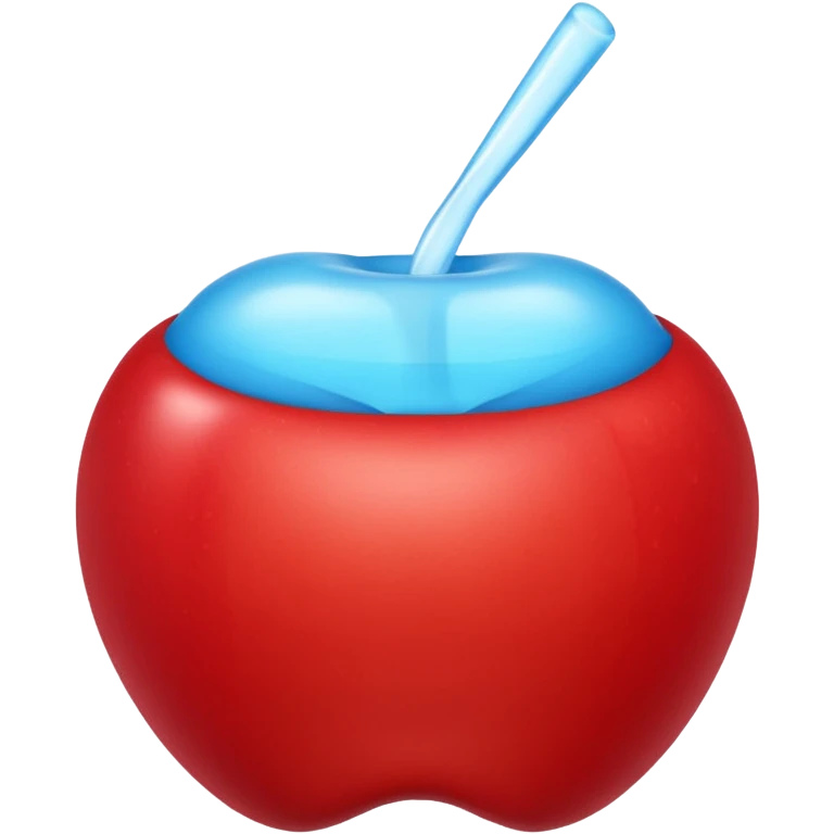 create an apple style emoji of "Vicks Vaporub" emoji