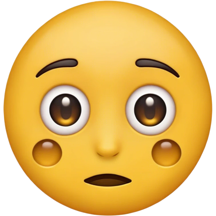 Emoji con ojeras emoji
