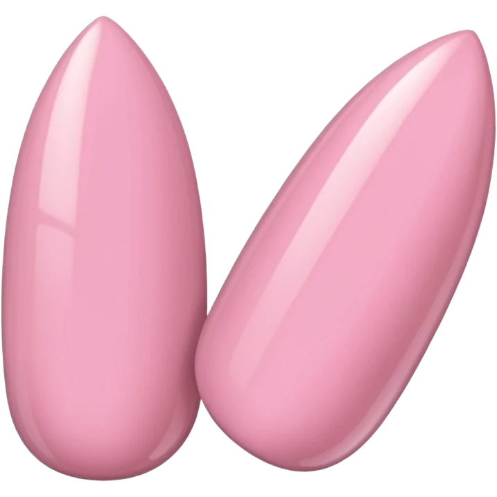 Aesthetic nails pretty coquette emoji