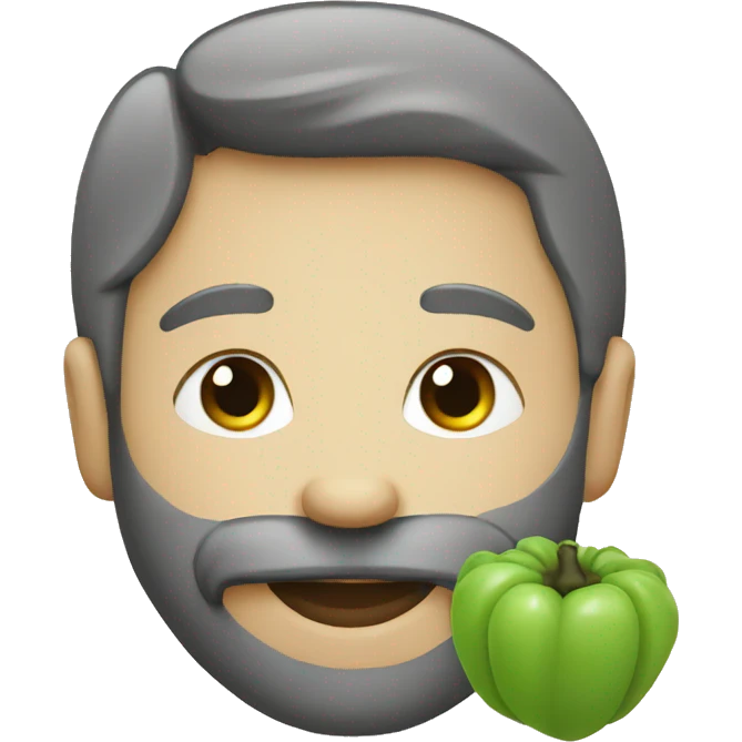 vegan symbol emoji