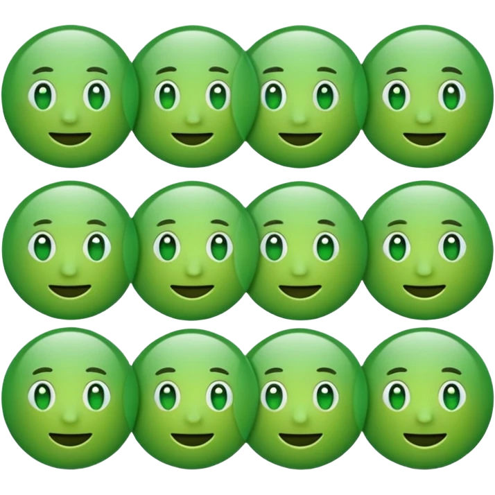 Green emoji emoji