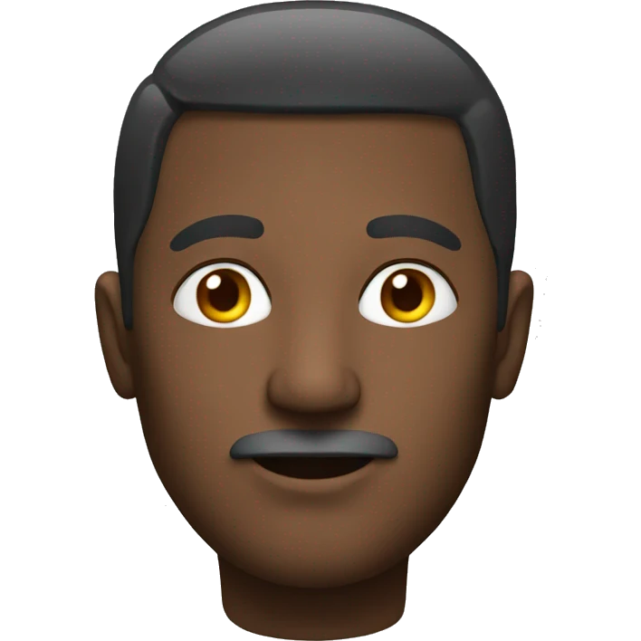 Man head  emoji