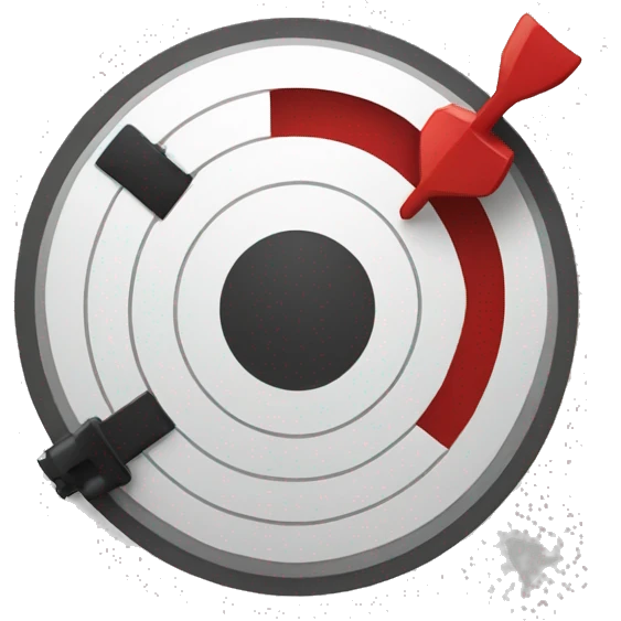 target sign emoji