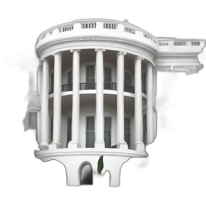 The White House  emoji
