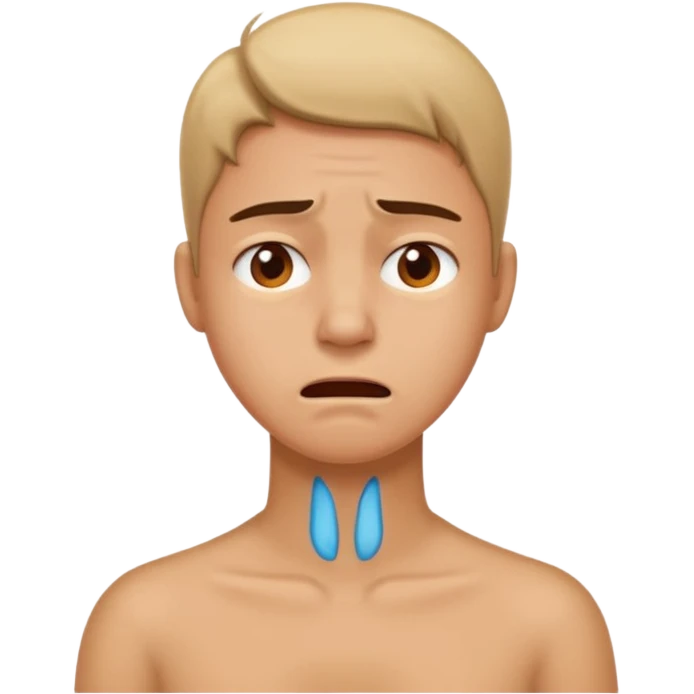 neck pain emoji