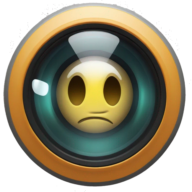 lens emoji