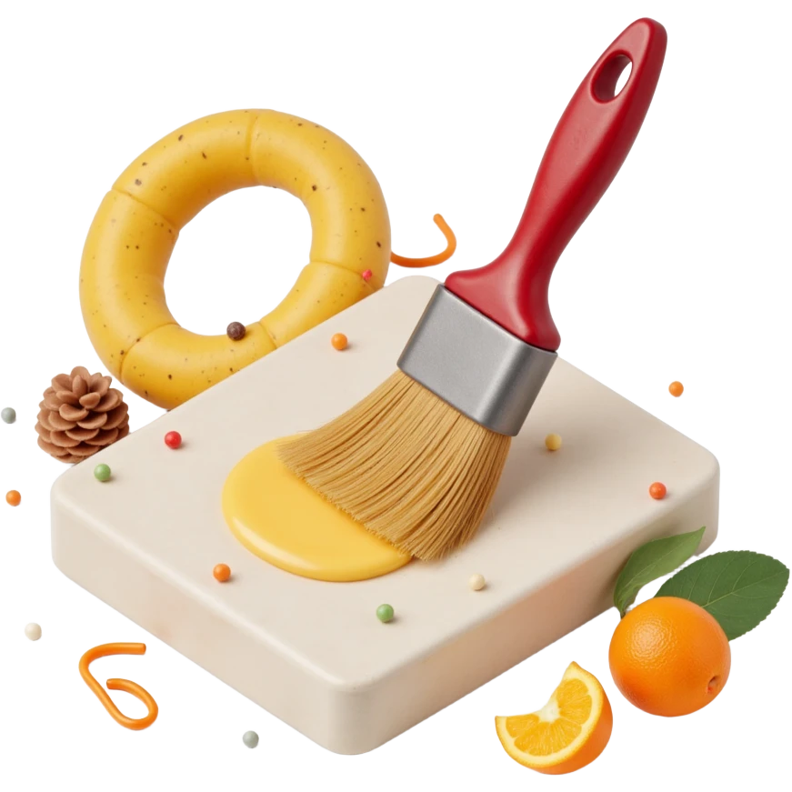 paint brush  emoji