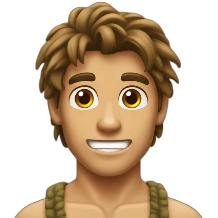 Tarzan emoji