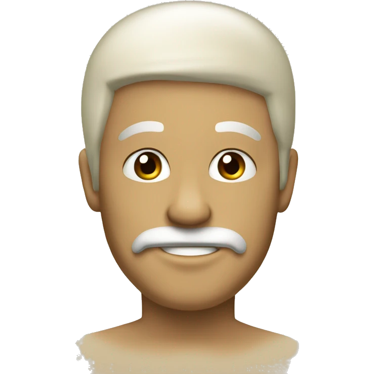 Weihnachten beige  emoji