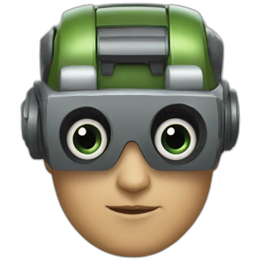 AI bot emoji