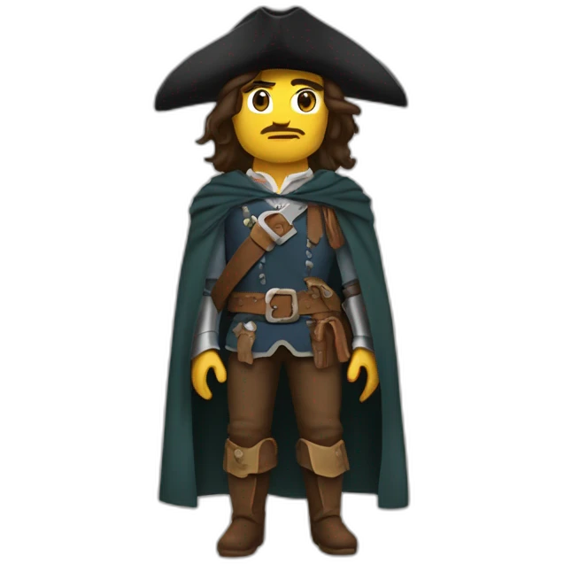D'Artagnan emoji