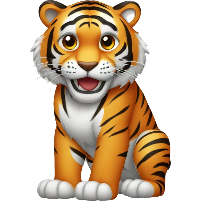 TIGER emoji