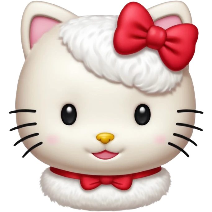 Hello Kitty emoji