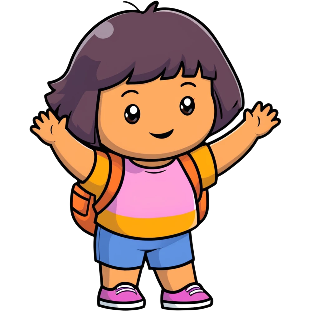 Dora the Explorer emoji